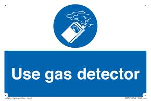 Use gas detector